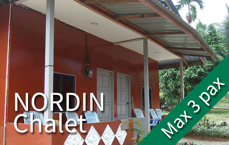 NORDIN CHALET - Chalet Standard - 2 x singbe beds 